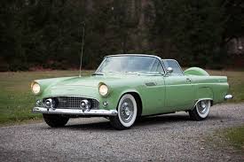 Image result for Sage Green 1956 Thunderbird