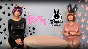 DRAWING MY WAIFUS SWIMSUIT SUCCUBUS CHAN AND BUNNY AYUMI CHAN DESU DESU FAN  ART TRIBUTE - YouTube