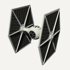 Tie Fighter 3d Model Tie Fighter Star Wars Ships Fighter