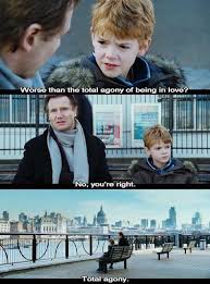 Quotes And Movies Worse Than The Total Agony Of Being In Love Love Actually 2003 Love Actually Good Movies