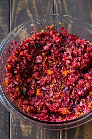 Here's what you'll need to make this. Cranberry Relish Dinner At The Zoo