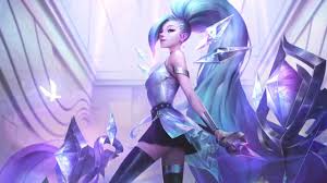 ArtStation - KDA All Out Seraphine League of Legends Live Wallpaper