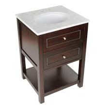 4 sizes ensure that there is a solution for many bathroom layouts, just choose your Pegasus Mdsn 24 In W Bath Vanity With Marble Single Basin Vanity Top In White With Beige Basin F10ae00211a The Home Depot Marble Vanity Tops Vanity Top 24 Inch Bathroom Vanity