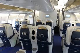 Review South African Airways Business Class A340 Frankfurt