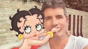 Simon Cowell is producing Betty Boop's first movie