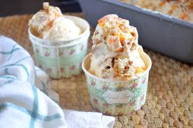 No-Churn Mango Graham Ice Cream + Recipe Video