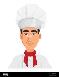 Catering cook Cut Out Stock Images & Pictures