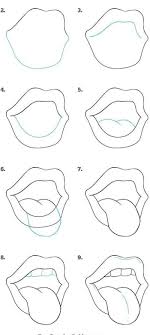 Knowing how to draw lips is a useful skill to have, especially if you like doing portraits. 1001 Ideas For Cute Easy Drawings To Improve Your Concentration Drawing Tutorial Easy Easy Doodle Art Cute Easy Drawings