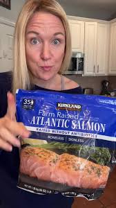 Frozen Salmon for the win! It’s our go to back up meal. We have this and  rice