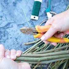 They were wrapped around each other completely, and sylvie knew she would not be letting go anytime soon. Making A Pumpkin Wreath Form Using Mulberry Vines Sustain My Craft Habit