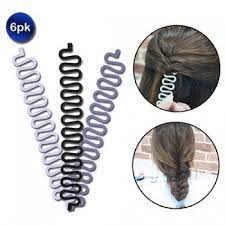 Women Mobstub Hair Braiding Tool Hair Braider Braid Tool