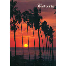 Maybe you would like to learn more about one of these? California Beach Sunset Postcard Large