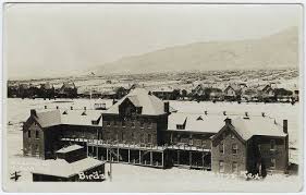 A Much Older Photo Of Fort Bliss From It S Humble Origins It S Become One Of The Largest Army Bases Fort Bliss Texas Towns El Paso