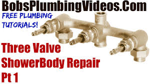 Repairing your tub and shower faucet is much more cost effective and economical than replacing the whole system, and with our great selection of replacement parts, you'll find just what you need right here. Single Lever Shower Faucet Repair Part 1 Youtube