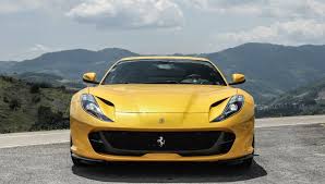 Yellow Sports Car Ferrari 812 Superfast Wallpaper Sports Cars Ferrari Sports Car Ferrari
