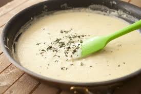 White Pizza Sauce Recipe My Homemade Version Macheesmo Recipe White Pizza Sauce Pizza Sauce Recipe Pizza Sauce
