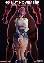 ✅️ Porn comic No Nut November a Horny Verse story. Chainsmoker Sex comic  babe with a | Porn comics in English for adults only | sexkomix2.com