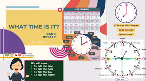 Maybe you would like to learn more about one of these? What Time Is It Bagaimana Cara Menyatakan Waktu Dalam Bahasa Inggris B Ing Kelas 7 Bab 3 Pt1 Youtube