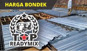 Harga beton cor ready mix perkubik update semua mutu. Harga Bondek Cor Murah Per Lembar Terkini Mei 2021