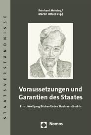 Voraussetzungen Und Garantien Des Staates Ebook 2014 978 3 8487 1636 4 Volume 2014 Issue Nomos Elibrary