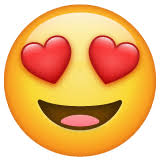 Heart Eyes Emoji In 2020 Eyes Emoji Emoji Heart Eyes Emoji