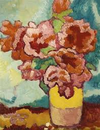 Vase De Fleurs 1940 By Louis Valtat 1869 1952 French Artist Associated With The Fauves Mutual Art Artist Nature Art Art