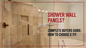 Our backwall kits are a great alternative to expensive tile and will add a modern. Shower Wall Panel Review The Best Panels For Your Shower Room