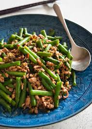 Beans And Pork Mince Stir Fry Is The Japanese Version Of Chinese Style Dish Which Goes So Well With Rice It S Not As Oily A Tasty Meat Pork Mince Pork Recipes