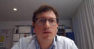 Jérôme Mathis, chef du service gynéco-obstétrique du Centre hospitalier de  Bienne