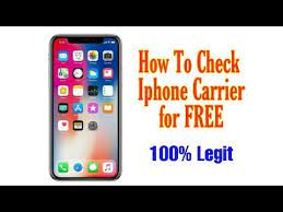 We did not find results for: How To Check Iphone Carrier For Free 2020 100 Legit Youtube