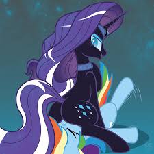 Helps increase production of collagen and elastin in the epidermis. The Big Imageboard Tbib Friendship Is Magic My Little Pony Niggerfaggot Nightmare Rarity Rainbow Dash Rarity 3283122