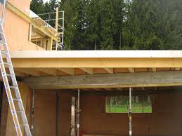 Liebe gemeinde, ich habe eine garage, freistehend, unbeheizt, baujahr 1972 mit flachdach, etwa 7 * 8 m. Aufrichten Eines Dachstuhls In Reichenhofen Zimmerei Mayer Kisslegg