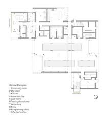 Gallery Of Richmond Firehall No 2 Hcma 10 Fire Hall Ground Floor Plan Site Plan
