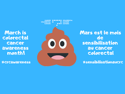 Did you know march is colon cancer awareness month? March Is Colorectal Cancer Awareness Month