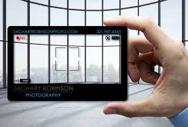 You can make a card that is completely remarkable!! Clear Plastic Business Cards For Photographer 30 Mil Thick Etsy