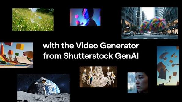 Shutterstock AI Image and Video Generator