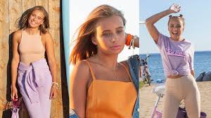 The daughter of the tragically killed anna przybylska is more aggressive in the . Oliwia Bieniuk Touched By The Ibizan Sun The Star Of The New Handbag Advertising Campaign Photos