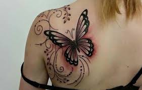 Men like to adorn the body with the symbol of victories, a successful hunting adventure, or ranking in the social order. 75 Beautiful Butterfly Tattoo Designs 2021 With Meanings