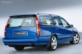Volvo V70 R Awd Estate Car Touring Cars Winner Volvo Volvo Wagon Volvo V70