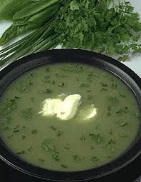 Soupe Aux Herbes Pour 4 Personnes Recettes Elle A Table Recette Soupe Aux Herbes Oseille Soupe