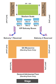 House Of Blues Boston Seating Charts