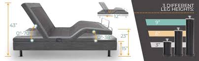 18 best adjustable beds that will make you sleep better (buyers guide 2021). Classic Brands Adjustable Bed Frame Review
