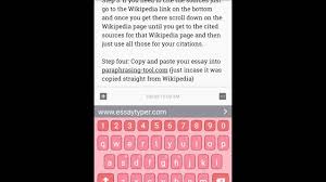Maybe you would like to learn more about one of these? Essay Typer Unblocked Free
