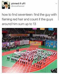 Just Count Xd Seventeen Kpop Seventeen Memes Seventeen