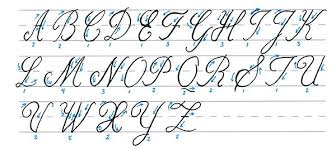 Pebbles present how to write cursive letters. What Is The Correct Form Of Writing A Capital A In Cursive Quora