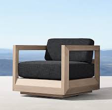 Paloma Teak Swivel Lounge Chair Lounge Mobel Mobeldesign Terrassenmobel