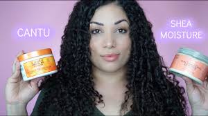 3b/3c shea moisture products for frizz free this is my new go to curly hair routine for spring 2021! Cantu Vs Shea Moisture Curly Hair Products Youtube