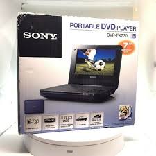Needed to replace older cd/dvd player for portable use. Sony Portable 7 Inch Dvd Player Blue Dvp Fx730 L 4905524567403 Ebay