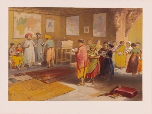 Bombay through the eyes of European Artists