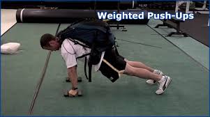 How To Do Weighted Pushups